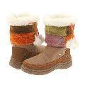 tty kids Xiaq (Toddler/Youth) Sand Nylon/Canvas/Suede
