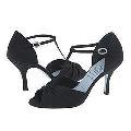 Cynthia Rowley Sela Black Satin