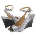MICHAEL Michael Kors Francesca Wedge Pewter