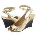 MICHAEL Michael Kors Francesca Wedge New Gold