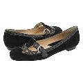 MICHAEL Michael Kors Emily T-Strap Black/Black