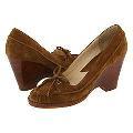 MICHAEL Michael Kors Wendi Moc Pump Tobacco Suede