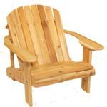 PhatTommy Western Wide Red Cedar Adirondack Chair