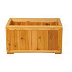 Western Red Cedar Rectangle Planter