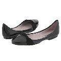 DKNY Caitlyn-Ballerina Flat Black Patent 7.5M ( Open Box )