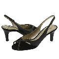 Naturalizer Entari Black Lizard Print Leather/Suede