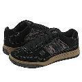 Skechers Fusilier Black Suede W/ Camo Cordura