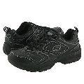 Skechers Quarry - Excavator Black Leather