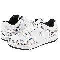 Lugz Chauncey - Jokaz White Leather/White Patent W/Black