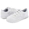 Lugz Jokaz Signature White W/Silver Print