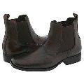 Rockport Tandridge Dark Tan Scrunch Leather