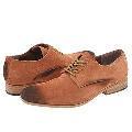 Esquivel Tommy Brown Suede W/ Oiled Burnishing