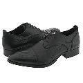 Bronx Shoes Mercury Cap Toe Black Kansas