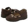 Jumping Jacks Dance (Infant/Toddler) Dk Brown Leather