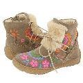 Moki Kids M248 (Toddler) Camoscio 12 Tortora Boots