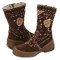 Moki Kids M800/C (Toddler/Youth) Camoscio 9 T. Moro (Brown Suede)