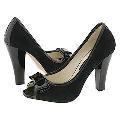 Steven Nansy Black Suede
