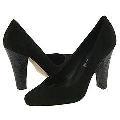 Steven Evant Black Suede
