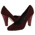 Steven Evant Wine Suede