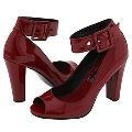 Steven Krazi Red Patent