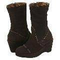 A Line Kids 12-8018 (Toddler/Youth) Brown Suede