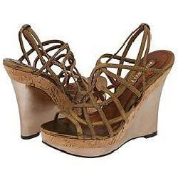 Nine West Yizel Bronze Leather