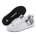DC Court Graffik SE W White/Metallic Silver