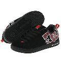 DC Court Graffik SE W Black/Black/Athletic Red