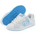 DC Pixie 2 W White/Metallic Silver/Turquoise