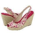 Bandolino Garda Dark Pink Multi Fabric