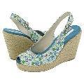 Bandolino Garda Light Blue Multi Fabric
