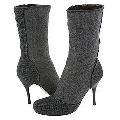 Charles by Charles David Banter Black Fabric(Size 7.5 M)