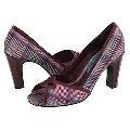 Exchange by Charles David Flair Burgundy Plaid