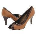 AK Anne Klein Torie Almond/Brown Leather