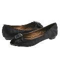 Shellys London Dandy Black Spot Print/Patent