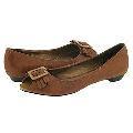Shellys London Dandy Tan Spot Print/Patent