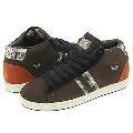 Lakai MJ-3 HI Chocolate Pebble Nubuck Plaid All Weather