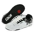 Lakai Monarch 2 White/Black Leather Print
