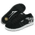 Lakai Lakoston Black Suede Print