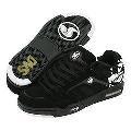 DVS Shoe Company Legion Black Nubuck Shattered