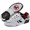 DVS Shoe Company Legion White/Black Leather