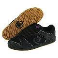 DVS Shoe Company Munition Snow Black Denim Nubuck