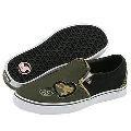 DVS Shoe Company Slauson W Olive Canvas Cutout