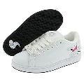 DVS Shoe Company Revival Graphics W White Leather Heart