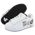 DVS Shoe Company Revival Applique W White Leather Studs