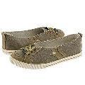 DVS Shoe Company Regency Slip W Gold Canvas