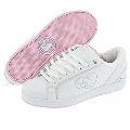 DVS Shoe Company Corey W White Leather Print