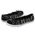 DVS Shoe Company Demi W Black Canvas Print