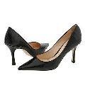 Anne Klein New York Chesna Dark Brown Crocco Patent