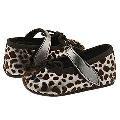 Pablosky Kids 069882 (Infant) Silver Leopard Leather